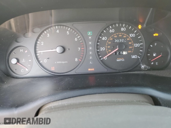 2000 Hyundai Sonata GLS with VIN KMHWF35V6YA299512, listed as a Copart auction lot 41574525 with 130,327 mi miles and Salvage Title. Bid and sale history available at carsss.com. Image 9.