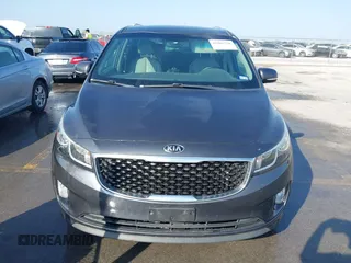 2016 Kia Sedona SX with VIN KNDMC5C11G6108175, listed as a IAAI auction lot 41860358 with 107,329 mi miles. Bid and sale history available at carsss.com. Image 11.
