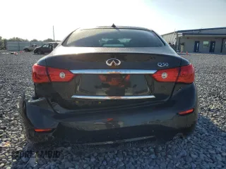 2017 Infiniti Q50 Premium с VIN JN1EV7AP1HM732916, выставлен на аукционе Copart как лот 57549395 с пробегом 86 913 миль миль и Списание • Salvage title. История ставок и продаж доступна на DreamBid. Изображение 6.