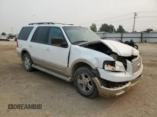 2006 Ford Expedition Eddie Bauer with VIN 1FMFU18576LA39126, listed as a Copart auction lot 69928534 with 197,131 mi miles and Salvage Title. Bid and sale history available at carsss.com. Image 4.