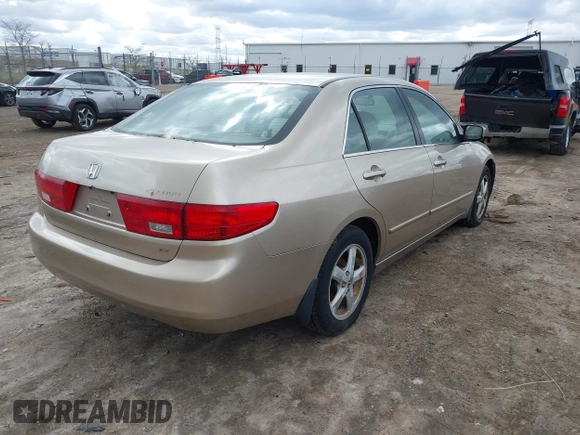 2005 Honda Accord EX with VIN 1HGCM56795A023864, listed as a IAAI auction lot 42041654 with 350,898 mi miles and . Bid and sale history available at DreamBid. Image 4.