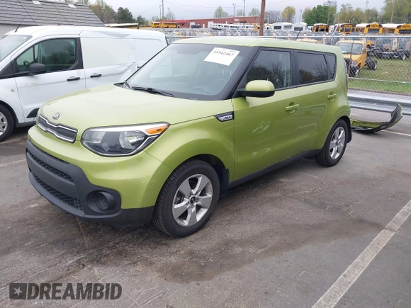 2018 Kia Soul with VIN KNDJN2A25J7907496, listed as a IAAI auction lot 41942467 with 40,275 mi miles. Bid and sale history available at carsss.com. Image 17.