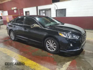2019 Hyundai Sonata SE with VIN 5NPE24AF1KH807563, listed as a Copart auction lot 49001865 with Not Provided miles and Clean Title. Bid and sale history available at carsss.com. Image 4.