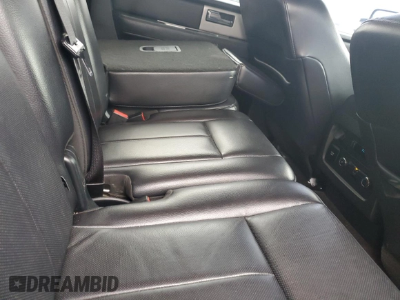 2016 Ford Expedition EL XLT with VIN 1FMJK1HT9GEF23528, listed as a Copart auction lot 82247574 with 185,529 mi miles and Salvage Title. Bid and sale history available at carsss.com. Image 11.