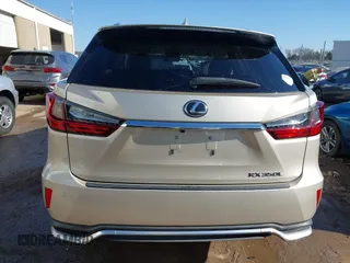 2018 Lexus RX with VIN JTJGZKCA2J2000394, listed as a IAAI auction lot 41400234 with 7,940 mi miles. Bid and sale history available at carsss.com. Image 16.