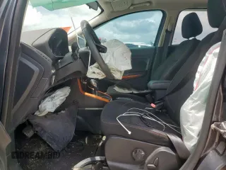 2021 Ford EcoSport SE with VIN MAJ3S2GE3MC442575, listed as a Copart auction lot 60424595 with 53,506 mi miles and Salvage title. Bid and sale history available at DreamBid. Image 7.