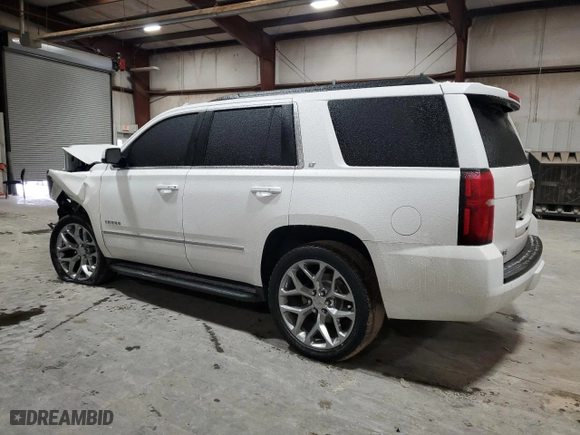 2016 Chevrolet Tahoe LT with VIN 1GNSCBKC4GR209693, listed as a Copart auction lot 44837845 with 128,173 mi miles and Salvage Title. Bid and sale history available at carsss.com. Image 2.