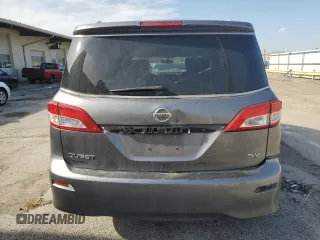 2017 Nissan Quest SV z VIN JN8AE2KPXH9165495, wystawiony jako Copart lot #49047685 z przebiegiem 149 033 mil mil oraz Szkody całkowita. Historia ofert i sprzedaży dostępna na DreamBid. Obrazek 6.