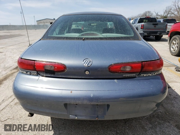 1999 Mercury Sable GS with VIN 1MEFM50U1XA653292, listed as a Copart auction lot 51307905 with 210,945 mi miles and Salvage title. Bid and sale history available at DreamBid. Image 6.