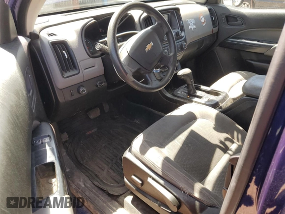 2017 Chevrolet Colorado 2WD WT with VIN 1GCHSBEA2H1304463, listed as a Copart auction lot 53282675 with 90,836 mi miles and Salvage Title. Bid and sale history available at carsss.com. Image 8.