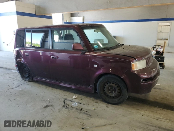 2005 Scion xB z VIN JTLKT324150205372, wystawiony jako Copart lot #54899875 z przebiegiem Nie podano mil oraz Szkoda całkowita • Salvage title. Historia ofert i sprzedaży dostępna na DreamBid. Obrazek 4.