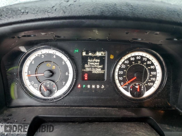 2021 Ram 1500 Tradesman with VIN 3C6JR6DG0MG535990, listed as a Copart auction lot 58473625 with 39,260 mi miles and Salvage title. Bid and sale history available at DreamBid. Image 9.