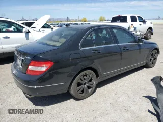 2011 Mercedes-Benz C 300 Sport with VIN WDDGF8BB5BR169204, listed as a Copart auction lot 51707235 with 141,065 mi miles and Salvage Title. Bid and sale history available at carsss.com. Image 3.