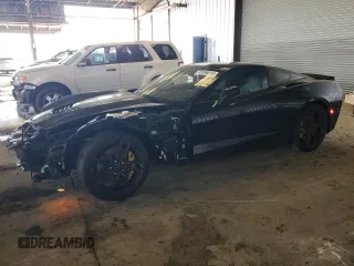 2016 Chevrolet Corvette Z51 3LT with VIN 1G1YM2D77G5105800, listed as a Copart auction lot 85066614 with 58,897 mi miles and Salvage Title. Bid and sale history available at carsss.com. Image 1.