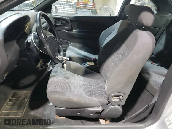 2001 Ford Escort ZX2 with VIN 3FAFP11341R157008, listed as a Copart auction lot 41408105 with 172,744 mi miles and Salvage Title. Bid and sale history available at carsss.com. Image 7.