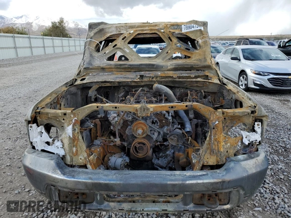2000 Ford F-350 XL with VIN 3FTSW31FXYMA52871, listed as a Copart auction lot 78904734 with Not provided miles and Non repairable. Bid and sale history available at DreamBid. Image 5.