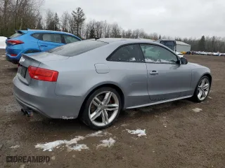 2015 Audi S5 with VIN WAUCGBFR3FA031270, listed as a Copart auction lot 50815445 with 244,593 mi miles and Clean Title. Bid and sale history available at carsss.com. Image 3.