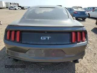 2015 Ford Mustang GT with VIN 1FA6P8CF1F5423420, listed as a Copart auction lot 49845225 with 101,089 mi miles and Salvage Title. Bid and sale history available at DreamBid. Image 6.