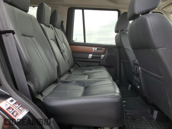 2016 Land Rover LR4 HSE with VIN SALAG2V61GA802773, listed as a Copart auction lot 53809745 with 42,048 mi miles and Clean Title. Bid and sale history available at DreamBid. Image 11.