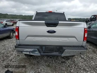 2018 Ford F-150 XL with VIN 1FTEW1EB7JKD92713, listed as a Copart auction lot 65621244 with 32,671 mi miles and Salvage Title. Bid and sale history available at carsss.com. Image 6.