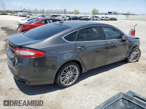 2016 Ford Fusion SE with VIN 3FA6P0H98GR247307, listed as a Copart auction lot 59032525 with 86,724 mi miles and Salvage title. Bid and sale history available at DreamBid. Image 3.