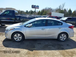 2018 Kia Forte LX with VIN 3KPFL4A7XJE232179, listed as a IAAI auction lot 41772608 with 93,021 mi miles. Bid and sale history available at carsss.com. Image 14.