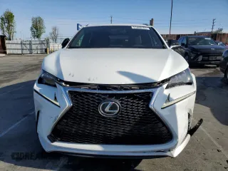 2017 Lexus NX 200t with VIN JTJYARBZ4H2079749, listed as a Copart auction lot 51000765 with 76,403 mi miles and Salvage Title. Bid and sale history available at DreamBid. Image 5.