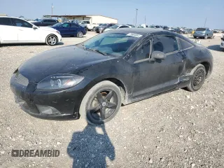 2009 Mitsubishi Eclipse GS with VIN 4A3AK24F79E022342, listed as a Copart auction lot 75669854 with 195,975 mi miles and Salvage Title. Bid and sale history available at carsss.com. Image 1.