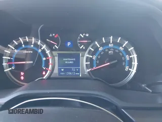 2016 Toyota 4Runner Limited with VIN JTEBU5JR7G5294061, listed as a IAAI auction lot 42004606 with 139,613 mi miles and . Bid and sale history available at DreamBid. Image 7.