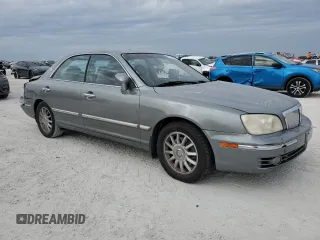 2004 Hyundai XG with VIN KMHFU45EX4A279687, listed as a Copart auction lot 88779975 with 133,536 mi miles and Salvage Title. Bid and sale history available at carsss.com. Image 4.