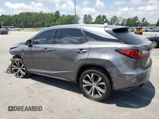 2017 Lexus RX 350 with VIN 2T2BZMCA3HC100147, listed as a Copart auction lot 62577415 with 73,191 mi miles and Salvage title. Bid and sale history available at DreamBid. Image 2.