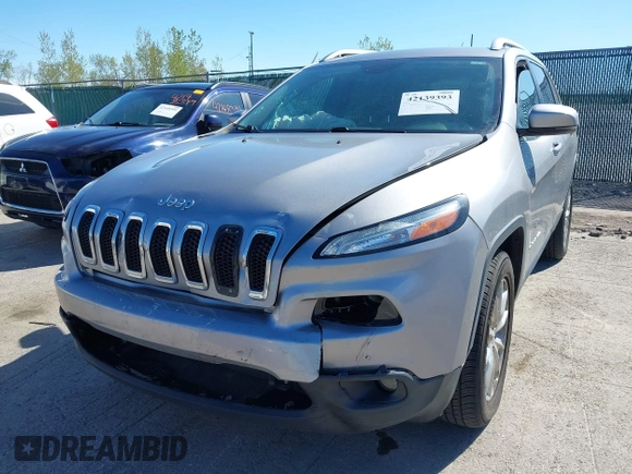 2017 Jeep Cherokee High Altitude с VIN 1C4PJMDS5HW636307, выставлен на аукционе IAAI как лот 42139393 с пробегом 70 453 миль миль и . История ставок и продаж доступна на DreamBid. Изображение 2.