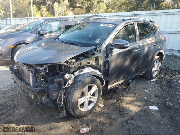 2014 Toyota RAV4 XLE with VIN 2T3WFREV6EW129221, listed as a Copart auction lot 85928224 with 196,710 mi miles and Salvage Title. Bid and sale history available at carsss.com. Image 1.