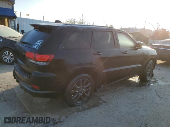 2018 Jeep Grand Cherokee High Altitude z VIN 1C4RJFCTXJC506478, wystawiony jako Copart lot #87332164 z przebiegiem 117 741 mil mil oraz Szkoda całkowita • Salvage title. Historia ofert i sprzedaży dostępna na DreamBid. Obrazek 3.