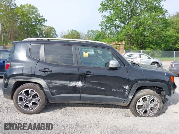 2017 Jeep Renegade Limited z VIN ZACCJBDB1HPE51333, wystawiony jako IAAI lot #42082300 z przebiegiem 91 615 mil mil oraz . Historia ofert i sprzedaży dostępna na DreamBid. Obrazek 16.