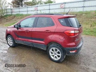 2021 Ford EcoSport SE z VIN MAJ6S3GL4MC397650, wystawiony jako Copart lot #55013075 z przebiegiem 35 714 mil mil oraz Szkoda całkowita • Salvage title. Historia ofert i sprzedaży dostępna na DreamBid. Obrazek 2.