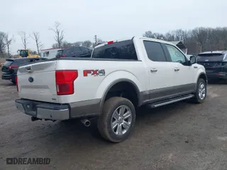 2018 Ford F-150 XL with VIN 1FTEW1EG6JFD02598, listed as a IAAI auction lot 41482870 with 1 mi miles. Bid and sale history available at carsss.com. Image 4.
