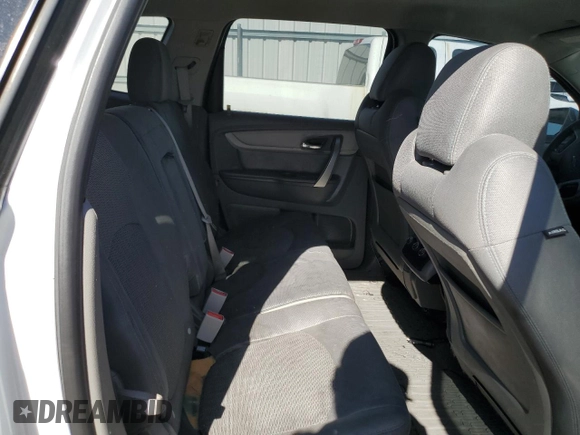 2017 Chevrolet Traverse LS with VIN 1GNKRFKD4HJ296641, listed as a Copart auction lot 52340725 with Not Provided miles and Non Repairable. Bid and sale history available at carsss.com. Image 11.