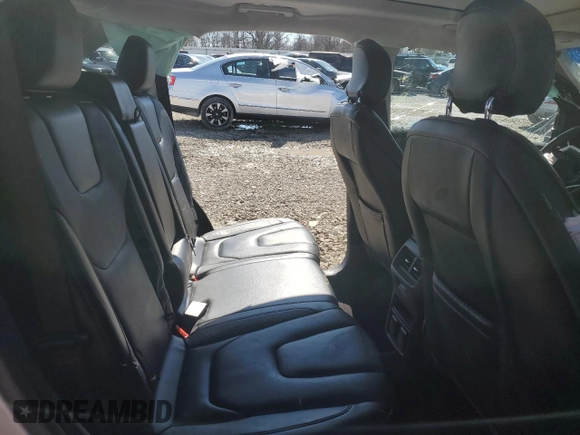 2016 Ford Edge Titanium with VIN 2FMPK4K94GBB49043, listed as a Copart auction lot 44937045 with 95,754 mi miles and Salvage Title. Bid and sale history available at carsss.com. Image 11.