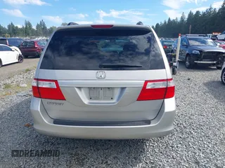 2006 Honda Odyssey EX-L z VIN 5FNRL38726B428227, wystawiony jako IAAI lot #42381464 z przebiegiem 156 623 mil mil oraz . Historia ofert i sprzedaży dostępna na DreamBid. Obrazek 17.