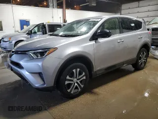 2018 Toyota RAV4 LE with VIN JTMBFREV4JD242882, listed as a Copart auction lot 56645685 with 63,814 mi miles and Salvage title. Bid and sale history available at DreamBid. Image 1.