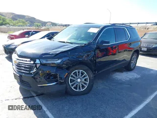 2023 Chevrolet Traverse LT Cloth with VIN 1GNERGKW4PJ317961, listed as a IAAI auction lot 42271913 with 10,758 mi miles and . Bid and sale history available at DreamBid. Image 17.