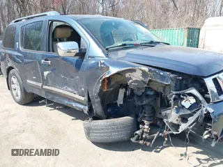 2014 Nissan Armada SV z VIN 5N1AA0NC3EN607990, wystawiony jako IAAI lot #41775889 z przebiegiem 146 422 mil mil oraz . Historia ofert i sprzedaży dostępna na DreamBid. Obrazek 6.