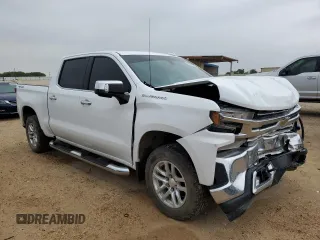 2020 Chevrolet Silverado 1500 LTZ with VIN 1GCUYGED4LZ281749, listed as a Copart auction lot 55752785 with 143,325 mi miles and Clean Title. Bid and sale history available at DreamBid. Image 4.