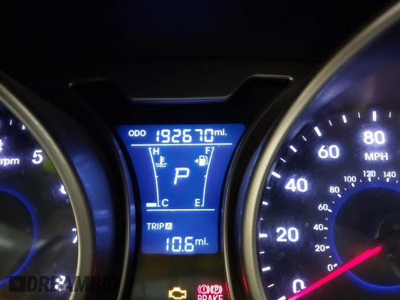 2012 Hyundai Veloster w/Black Int with VIN KMHTC6AD2CU064171, listed as a IAAI auction lot 41841873 with 192,670 mi miles and . Bid and sale history available at DreamBid. Image 7.