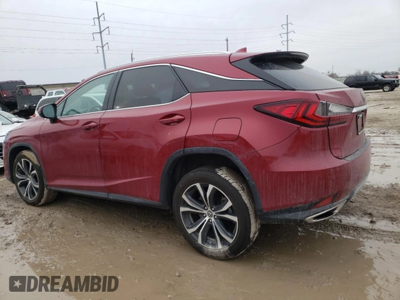 2022 Lexus RX with VIN 2T2HZMDA8NC315799, listed as a Copart auction lot 41355993 with 29,886 mi miles. Bid and sale history available at carsss.com. Image 2.