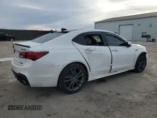 2019 Acura TLX w/Advance Pkg with VIN 19UUB3F87KA800495, listed as a Copart auction lot 82974504 with 67,054 mi miles and Salvage Title. Bid and sale history available at carsss.com. Image 3.