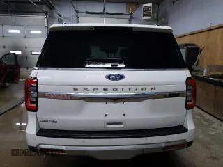 2024 Ford Expedition Limited z VIN 1FMJU2A8XREA65801, wystawiony jako Copart lot #56573385 z przebiegiem 45 392 mil mil oraz Czysty tytuł • Clean title. Historia ofert i sprzedaży dostępna na DreamBid. Obrazek 6.