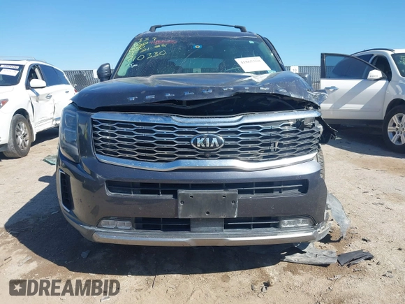 2020 Kia Telluride SX with VIN 5XYP5DHC6LG089979, listed as a IAAI auction lot 41865350 with 79,185 mi miles and . Bid and sale history available at DreamBid. Image 11.