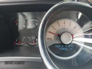 2011 Ford Mustang V6 with VIN 1ZVBP8AM0B5121747, listed as a Copart auction lot 51625565 with 113,654 mi miles and Salvage Title. Bid and sale history available at carsss.com. Image 9.